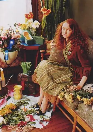 models: lily cole, gemma wardeditor: grace coddington