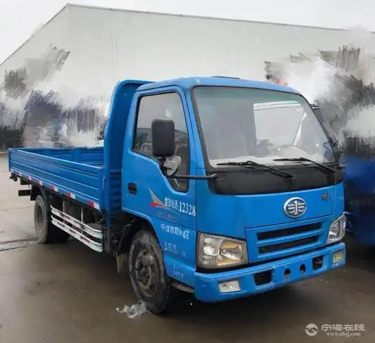 495t解放平板4.2米 蓝色3.