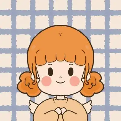 超可爱萌女生头像卡通高清可爱超萌女生微信头像卡通图片