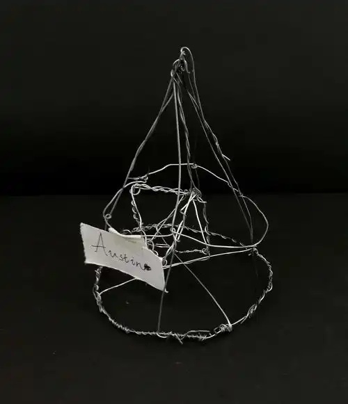 素描:铁丝的与结构