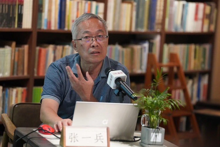 古建筑学研究者张一兵于尚书吧开讲溯源深圳传统建筑魅力