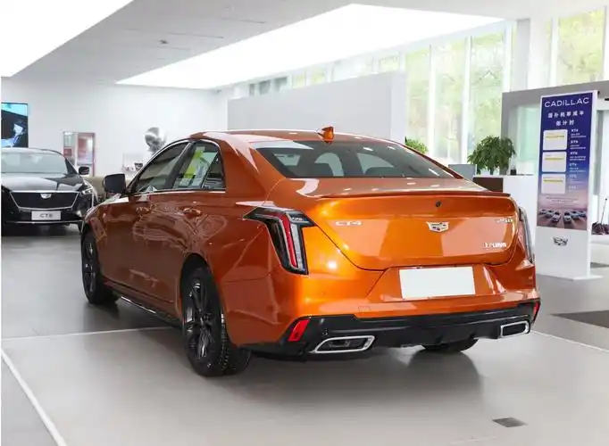 上汽通用凯迪拉克2023款ct4上市 售21.97万起 - 汽车纵横网