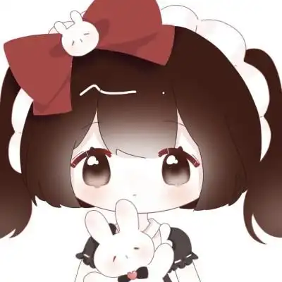 可爱卡通头像女生呆萌q版简单60张