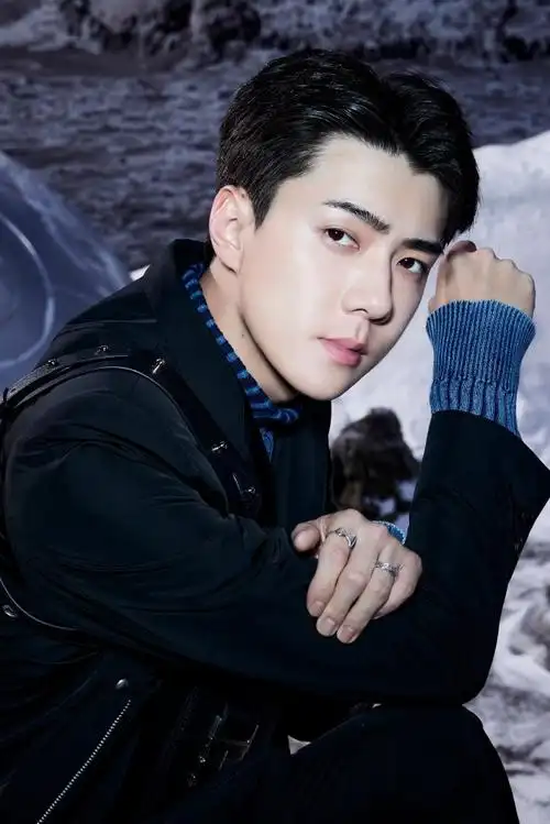 smtown冬专exo预告照