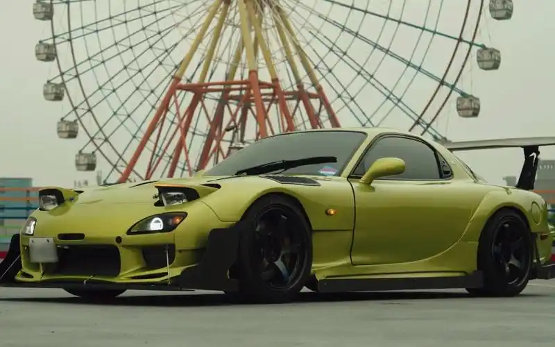 跳灯车为什么被禁真的不理解明明那么可爱马自达rx7fd3s