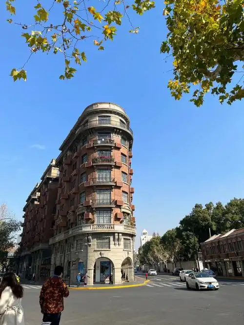 武康路冬日街头随拍