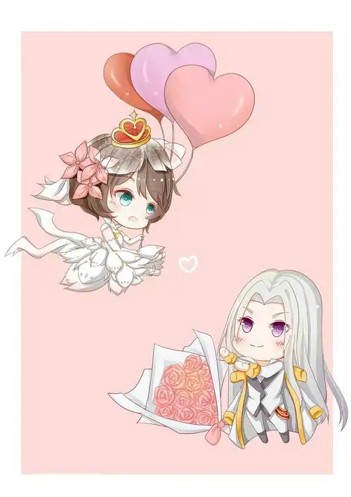 小乔周瑜 作者未晞 来源lofter