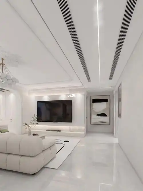 客厅开间7米设计一个主灯还是两个灯呢