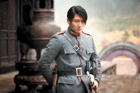 《新少林寺》演反派军官 谢霆锋"很贱很下流"