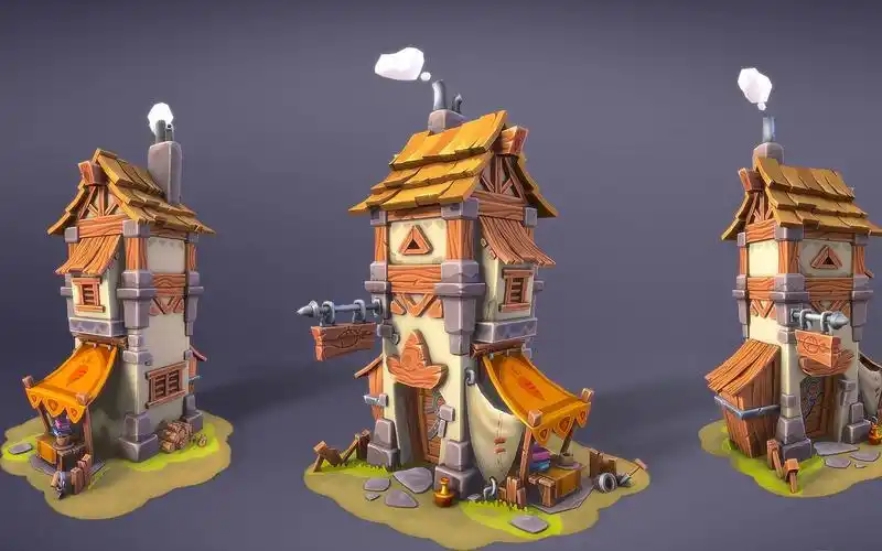 新手思路3d场景建模教程