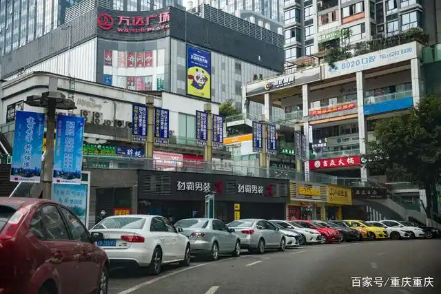 实拍疫情下的重庆南坪商圈