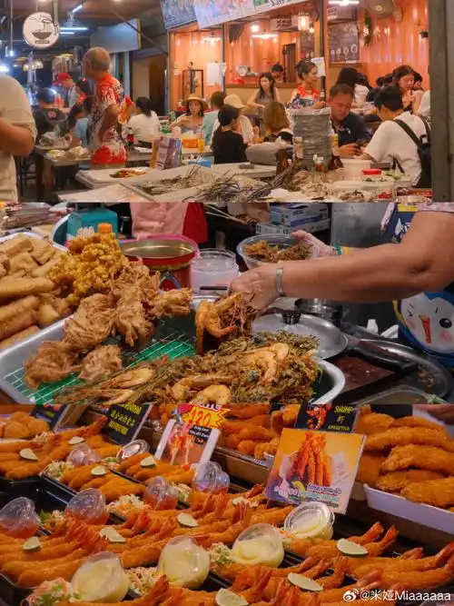 泰国夜市##泰国普吉岛##记录旅行##普吉岛旅游攻略##普吉岛美食