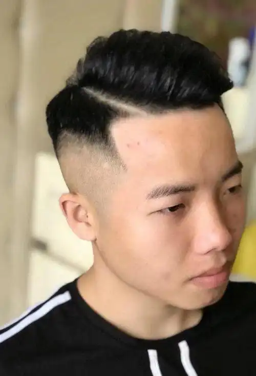 男生二八分短头发大总结个性帅气的男生短发演示