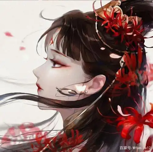 古风动漫头像女