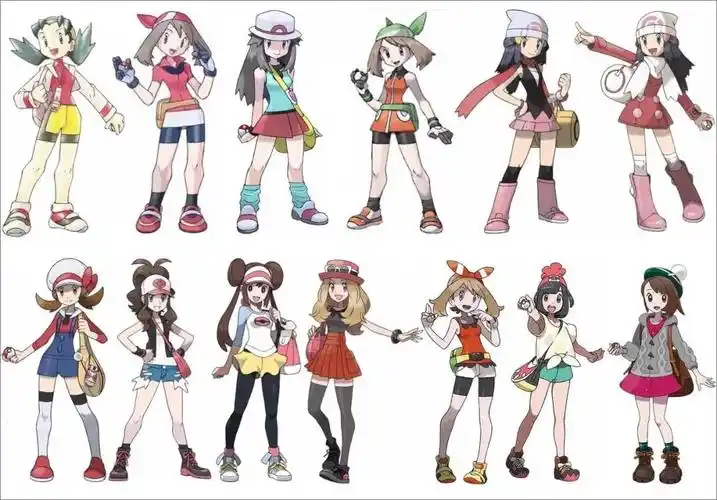 在宝可梦水晶中找到少女心