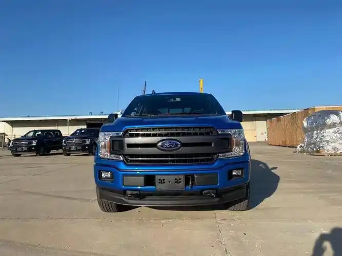 【图】2022款加版福特f150全新造型国六现车到港_宁波行情 - 车主之家