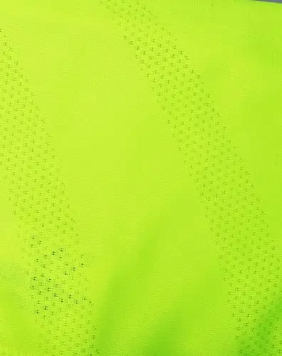 透气速干 男款荧光亮绿色背心 活力时尚