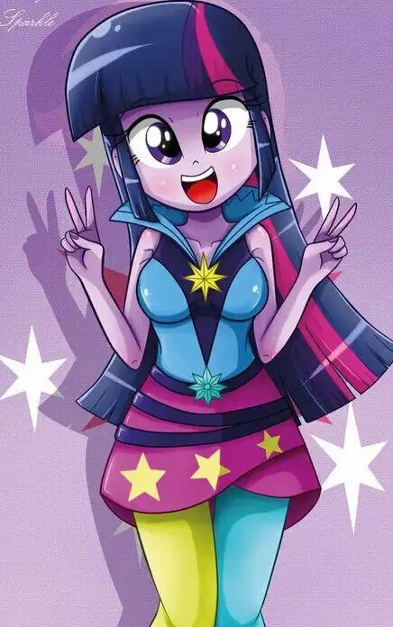 12星座代表小马宝莉里的谁