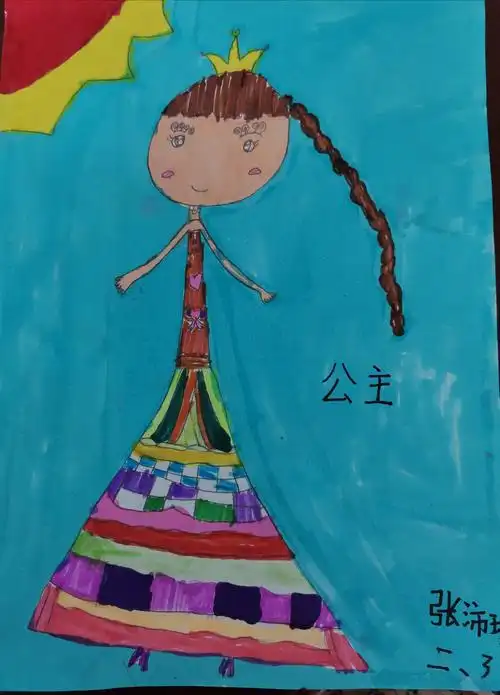 巧手绘童心———惠安小学二年级兴趣班第一期活动简报