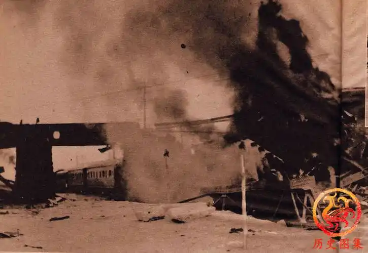 张作霖皇姑屯被炸瞬间现场很惨烈图十张作霖被部下抬上车