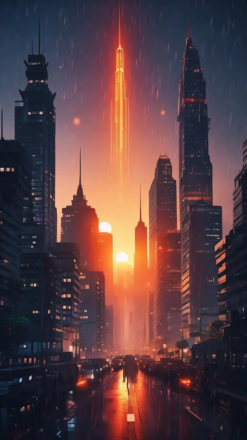 9515城市风景与社会万象壁纸精选99 走进繁华的都市,感受那扑面