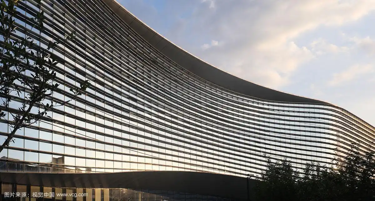 无限可能的新浪总部大厦—北京中关村软件园探秘