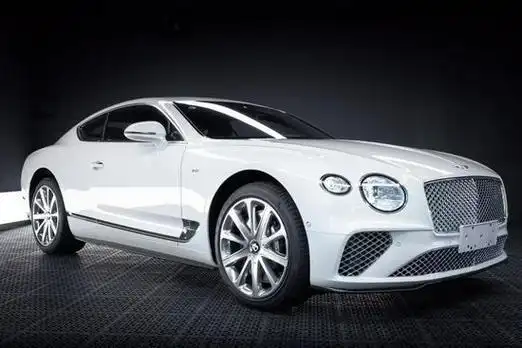 宾利欧陆gt硬顶轿跑白色现车295万卖全国|尾灯|内饰|跑车|宾利欧陆gt