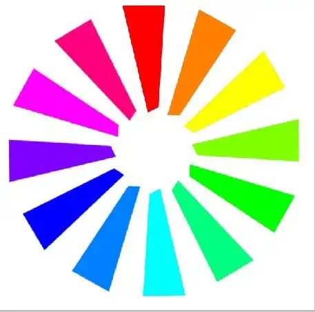 qaq谁来告诉我怎么用ps的选区路径渐变画出来12色相环,求求求