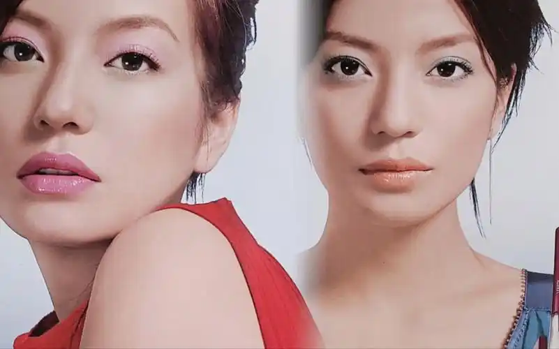 赵薇2004年欧珀莱彩妆:微妙的威力|aupres欧珀莱登陆中国首位代言人