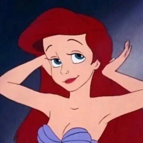 冷澈小美人鱼卡通动漫头像sxc