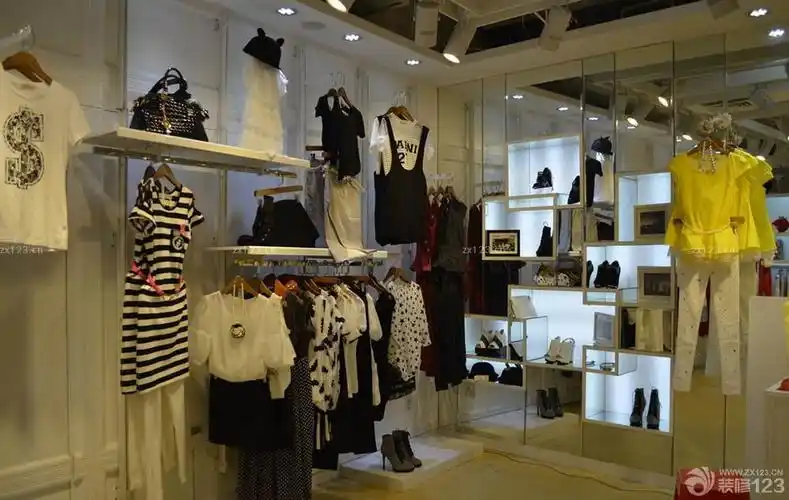 私营女装小服装店图片欣赏