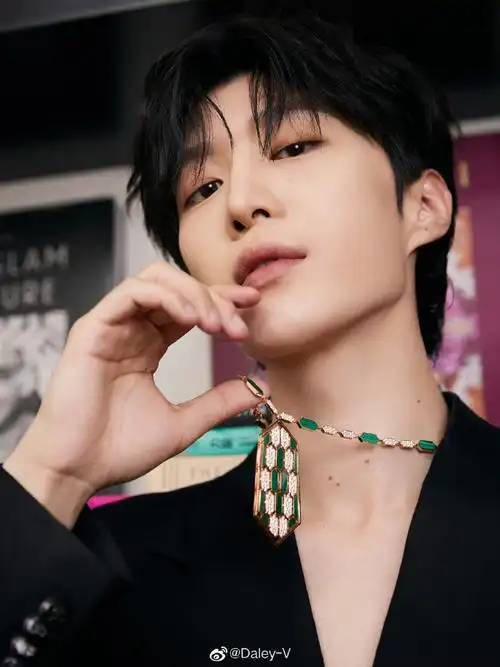 v-style##范丞丞狼尾造型