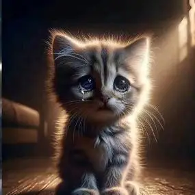 哭泣猫咪 - 高清图片,堆糖,美图壁纸兴趣社区