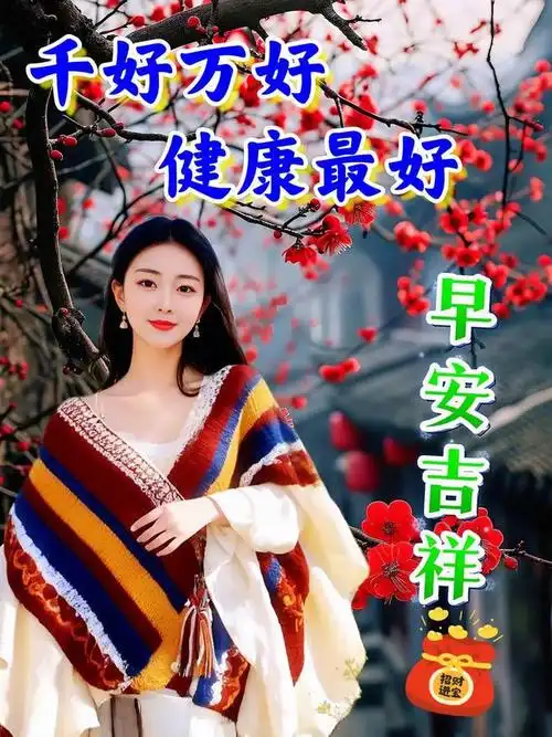 1月13日最新早安漂亮图片温馨问候祝福语