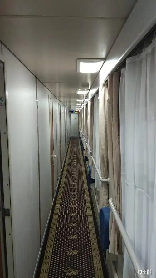 中国火车软卧是什么样子的