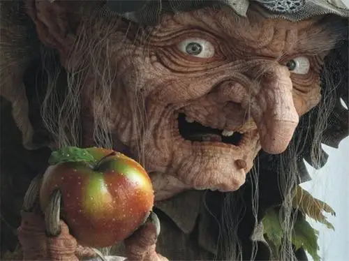 简直是残忍啊,选这个的一定是有一颗老巫婆的心.