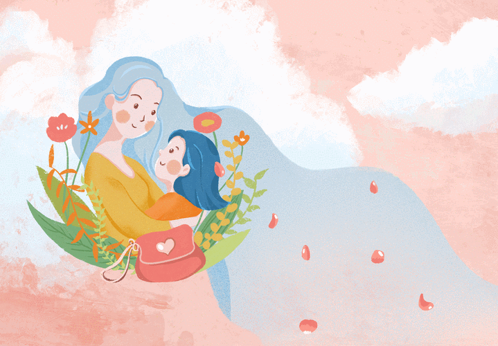 诗词插画|关于爱与情绪表达的创作构思 - 原创作品 - 站酷(zcool)