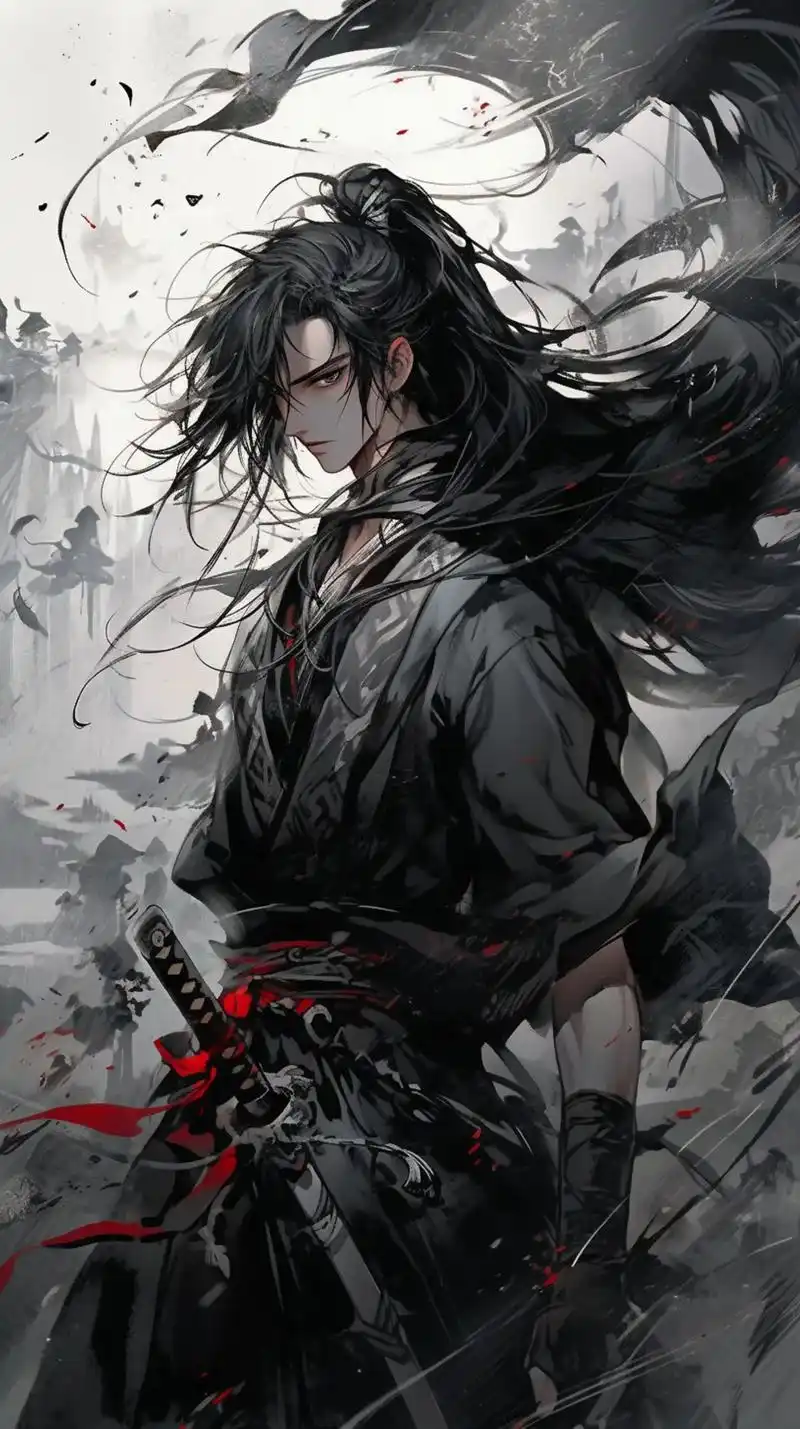 水墨江湖.何人年少不疏狂,一腔热血江湖闯,浑身是胆天涯浪.五 - 抖音