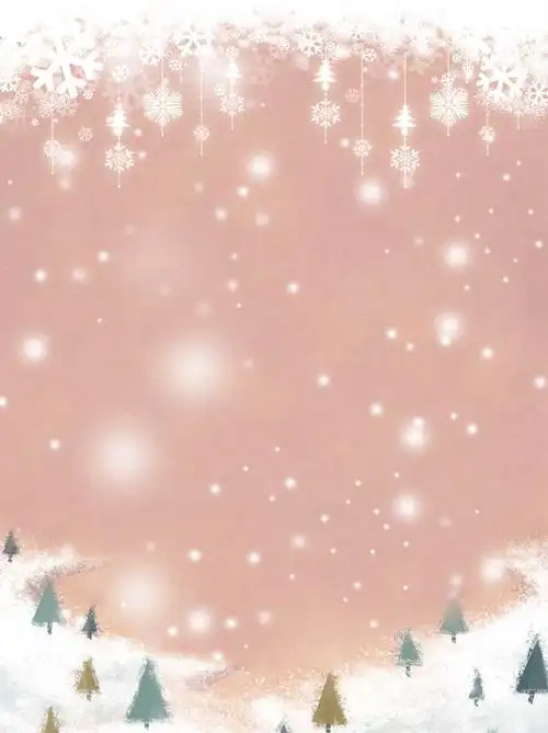 清新冬季雪景海报背景, 冬天背景, 雪景, 新鲜的雪背景