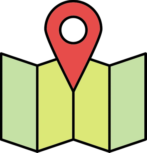 location map address