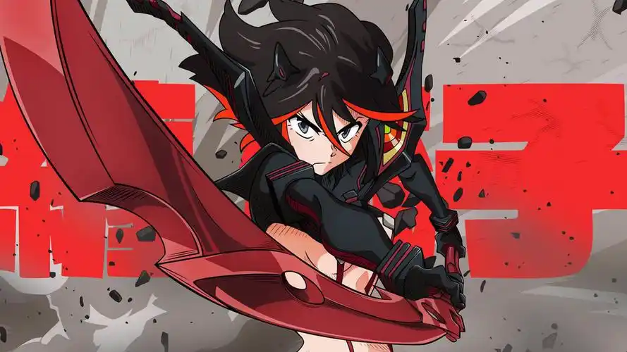 斩服少女killlakill高清动漫美女二次元桌面壁纸斩服少女动漫美女二