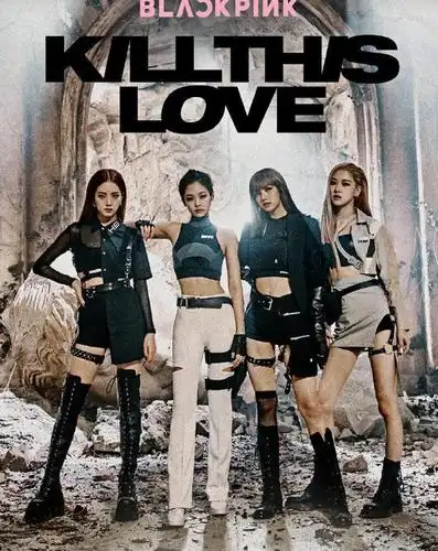 大热女团blackpink新歌强势回归四位小姐姐给你诠释酷炫风格