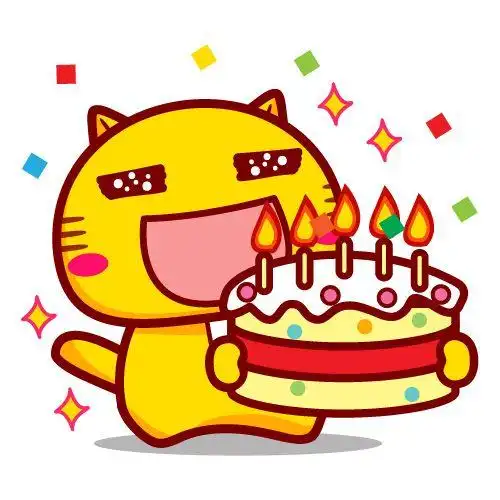 哈咪猫生日快乐 #生日# #哈咪猫# #hamicat# #朋友圈# #可爱# #头像