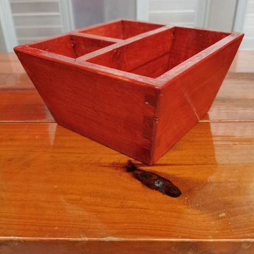 复古榫卯开业实木老式格子升斗木升子婚庆纯色四方米斗升中式摆件