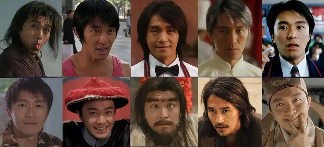 周星驰33部合集1080p国粤双语