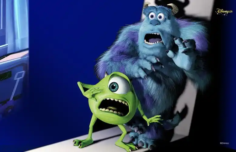 く怪兽电力公司 - 堆糖,美图壁纸兴趣社区