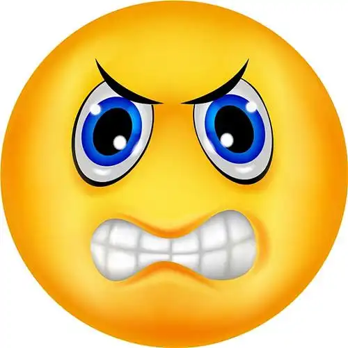 愤怒,动画表情,卡通_高清图片_全景视觉