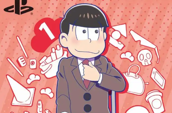 6.《阿松》小松5.《最终幻想7》克劳德·斯特莱夫4.