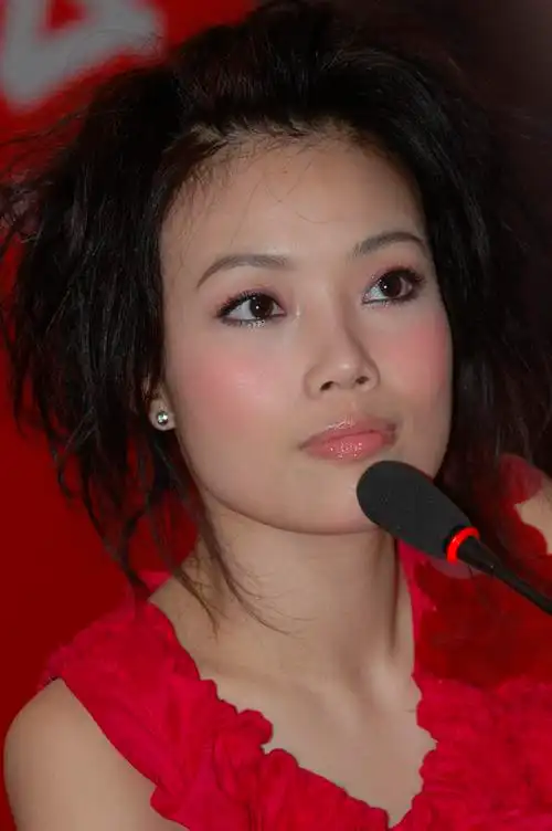 20130628色涉爱美女之十香港著名女歌手容祖儿