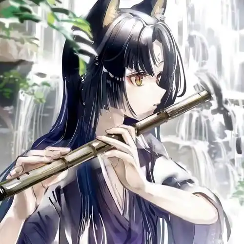 动漫头像 动漫女头 古风